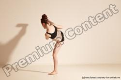 Kickbox reference poses